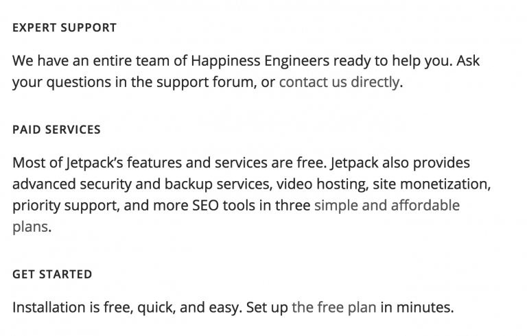 Links are not seen on grey scale when there is no underline